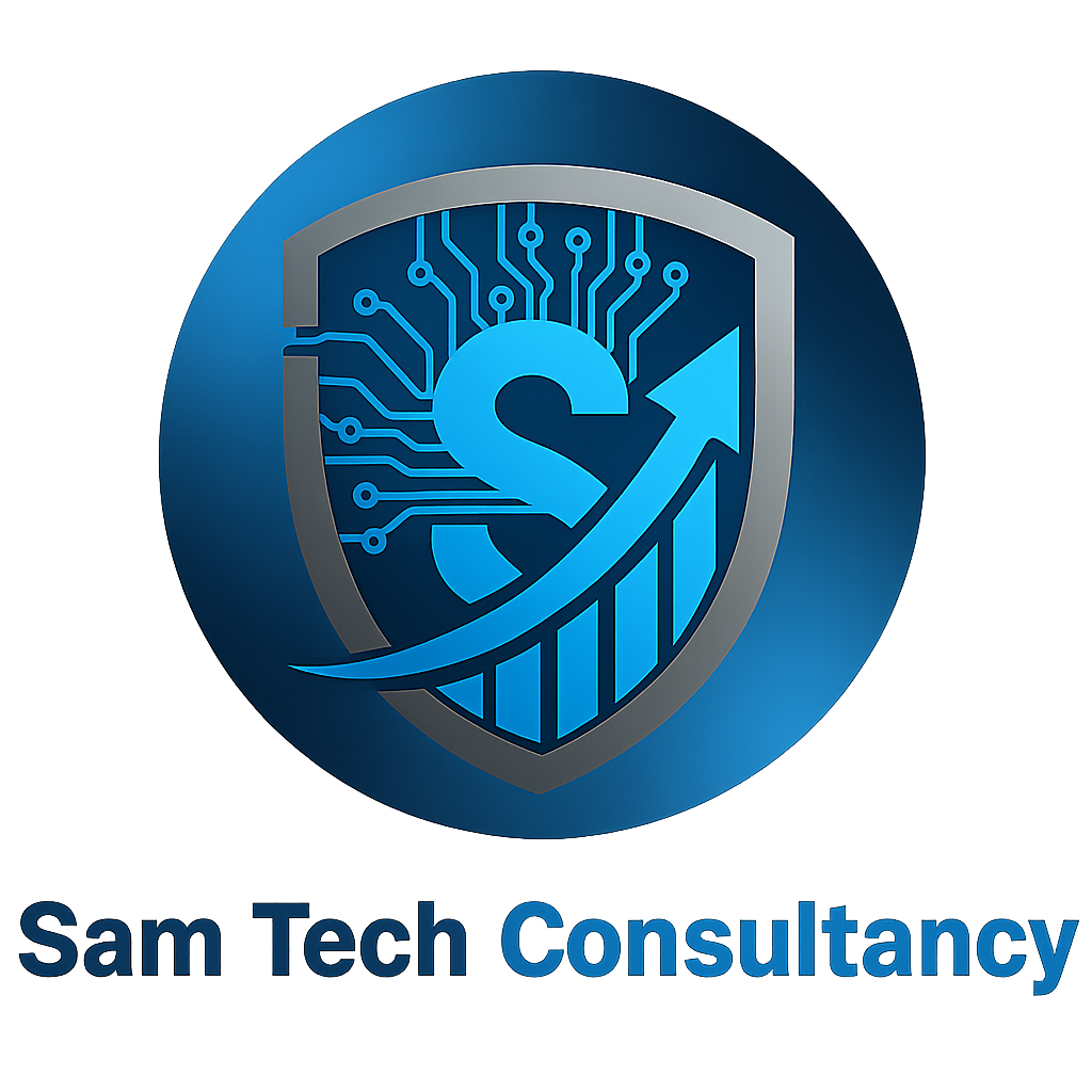 Sam Tech Logo Large